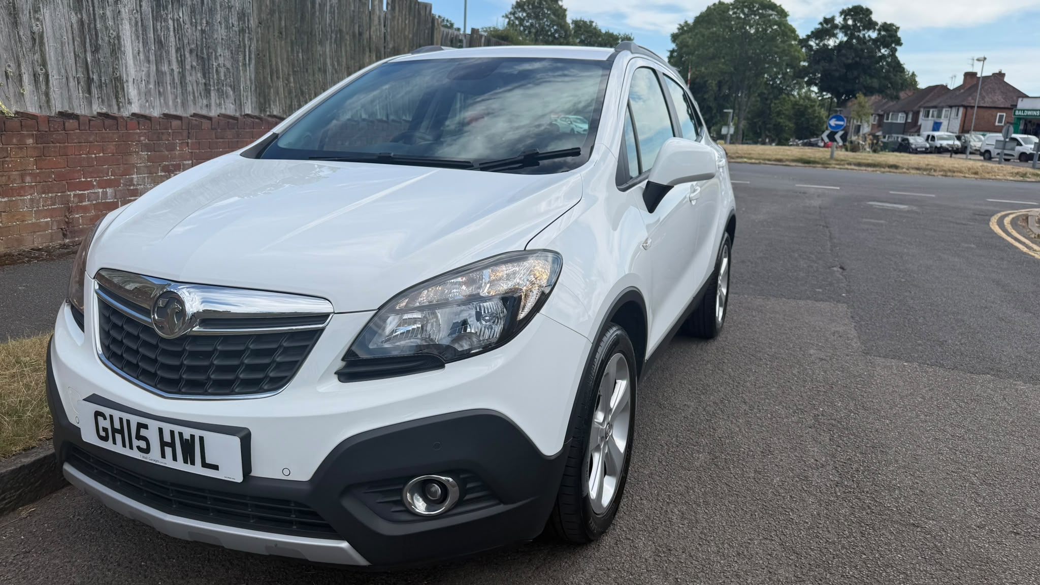 2015 Vauxhall Mokka Tech Line S/S
