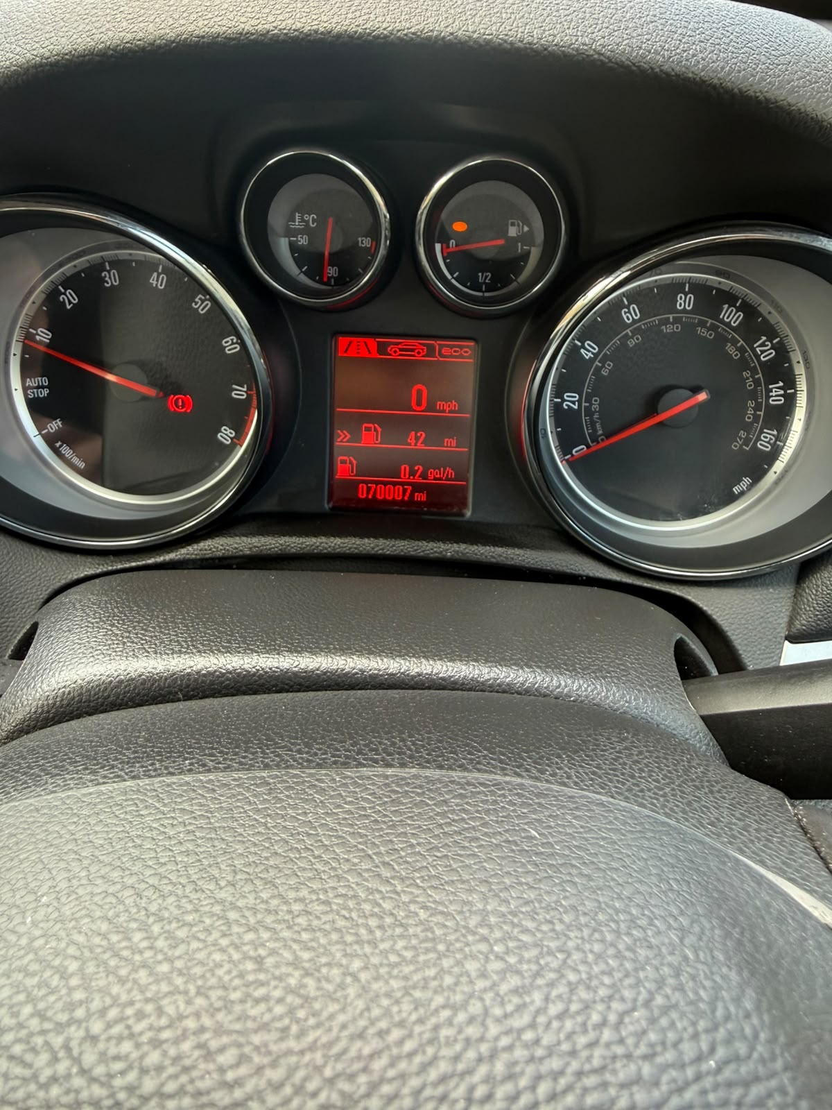 2015 Vauxhall Mokka Tech Line S/S