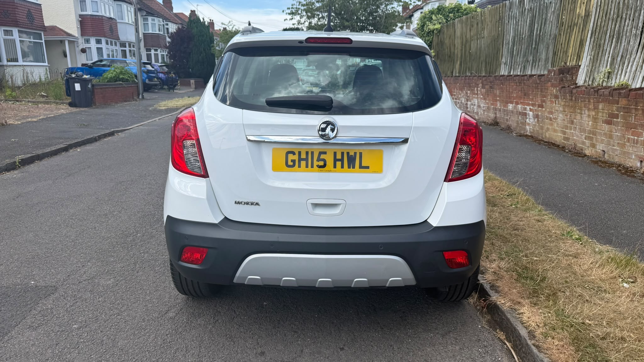 2015 Vauxhall Mokka Tech Line S/S