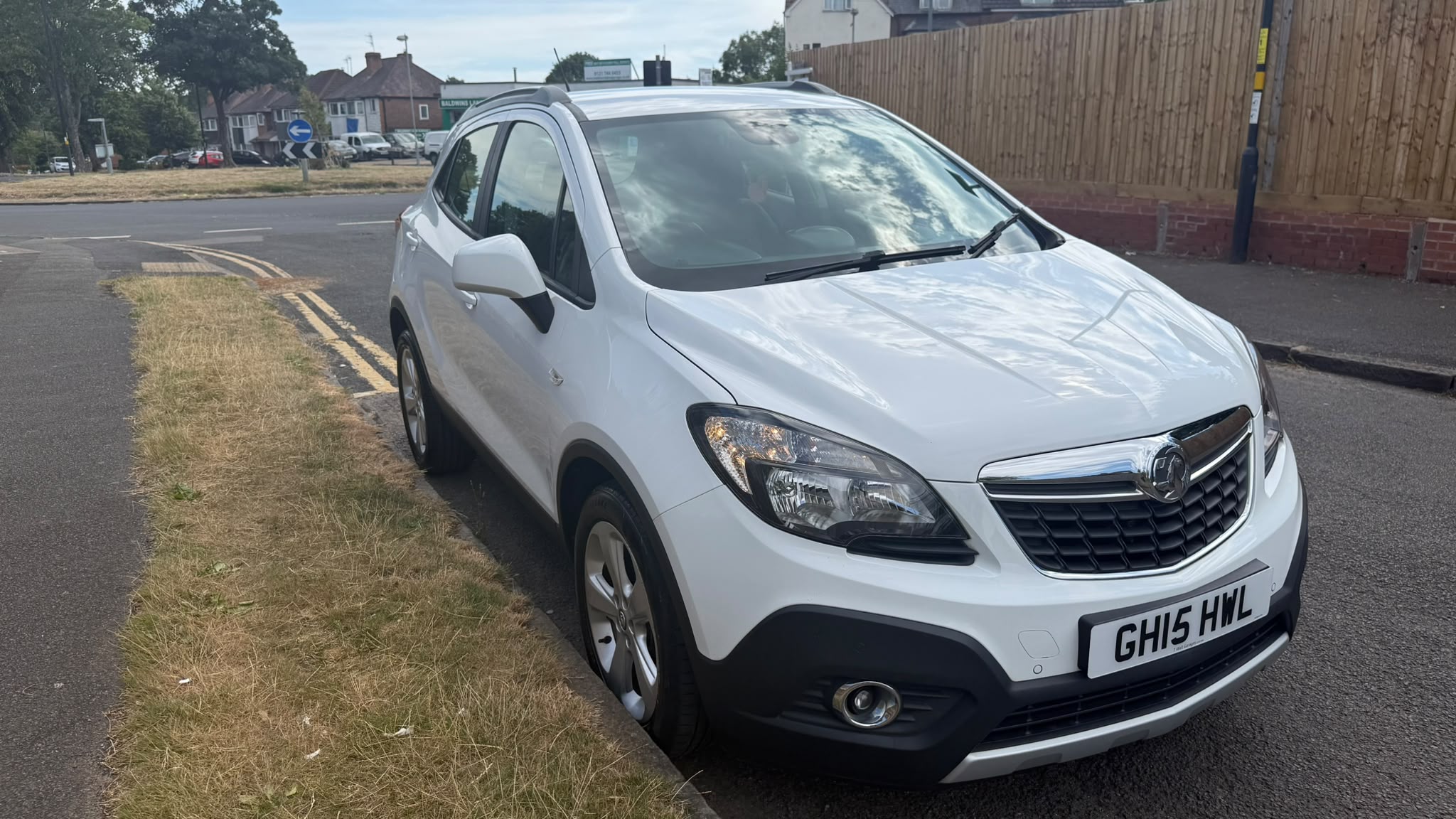 2015 Vauxhall Mokka Tech Line S/S