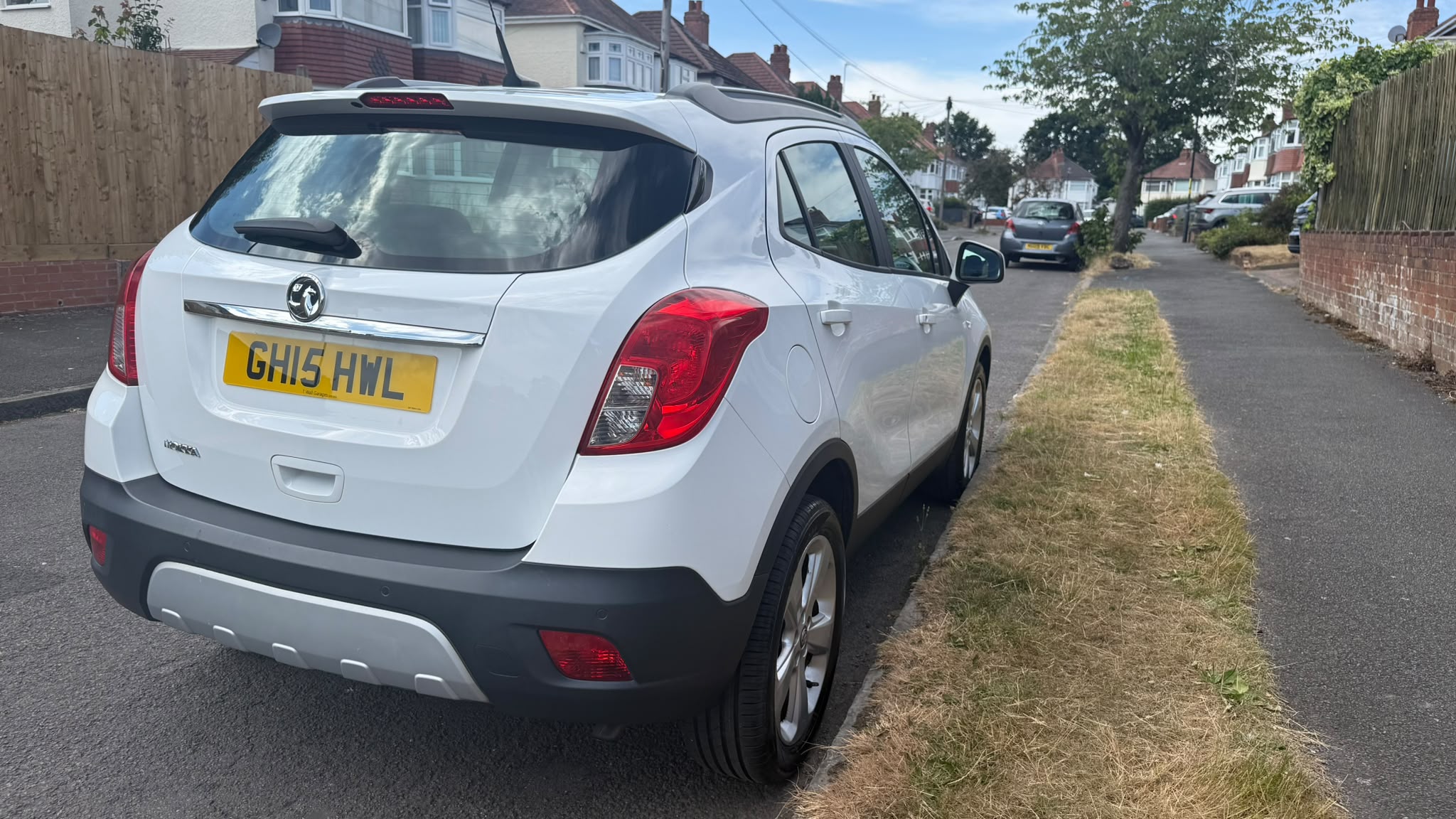 2015 Vauxhall Mokka Tech Line S/S