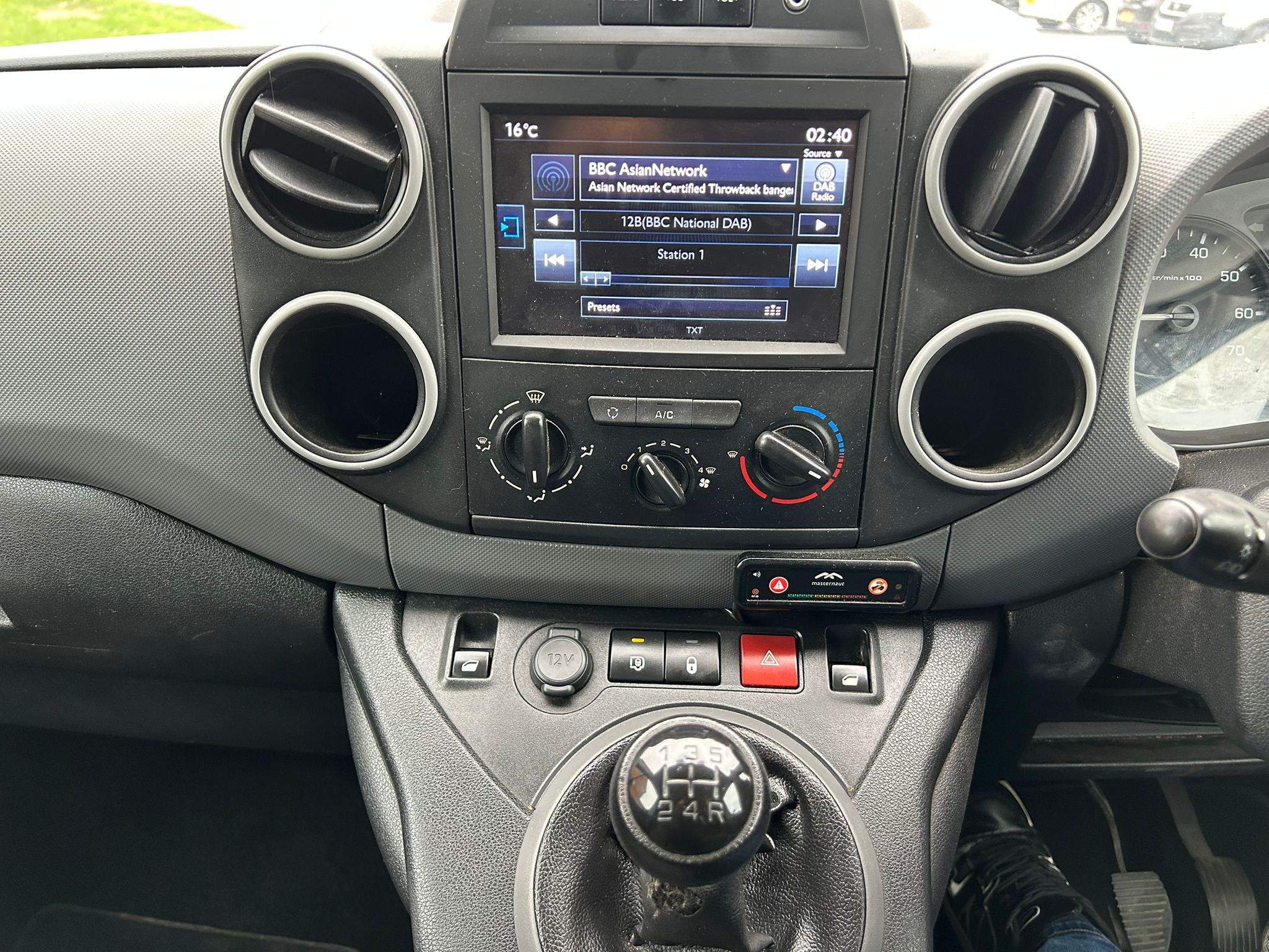 2018 Peugeot Partner