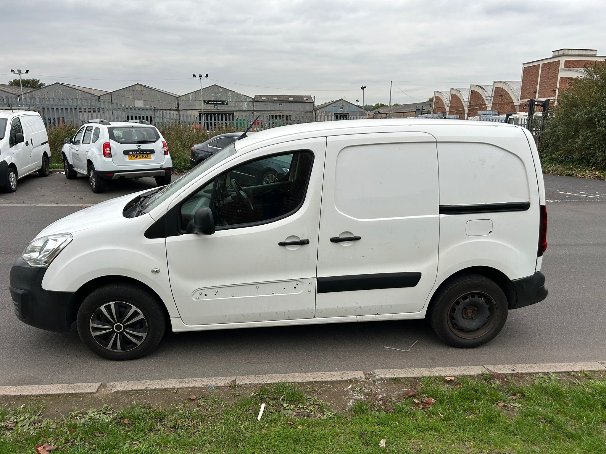 2018 Peugeot Partner
