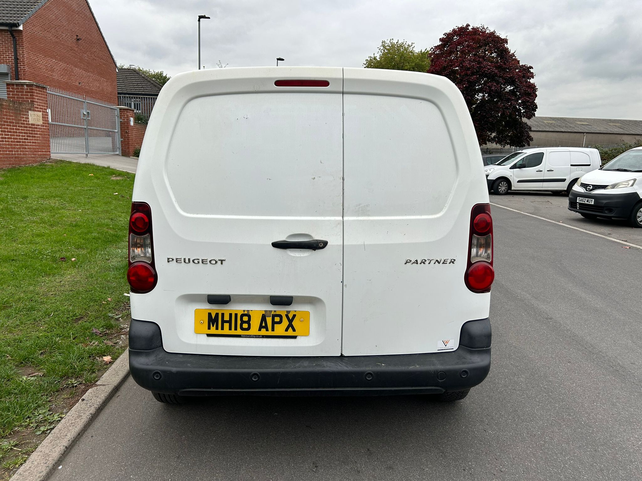 2018 Peugeot Partner