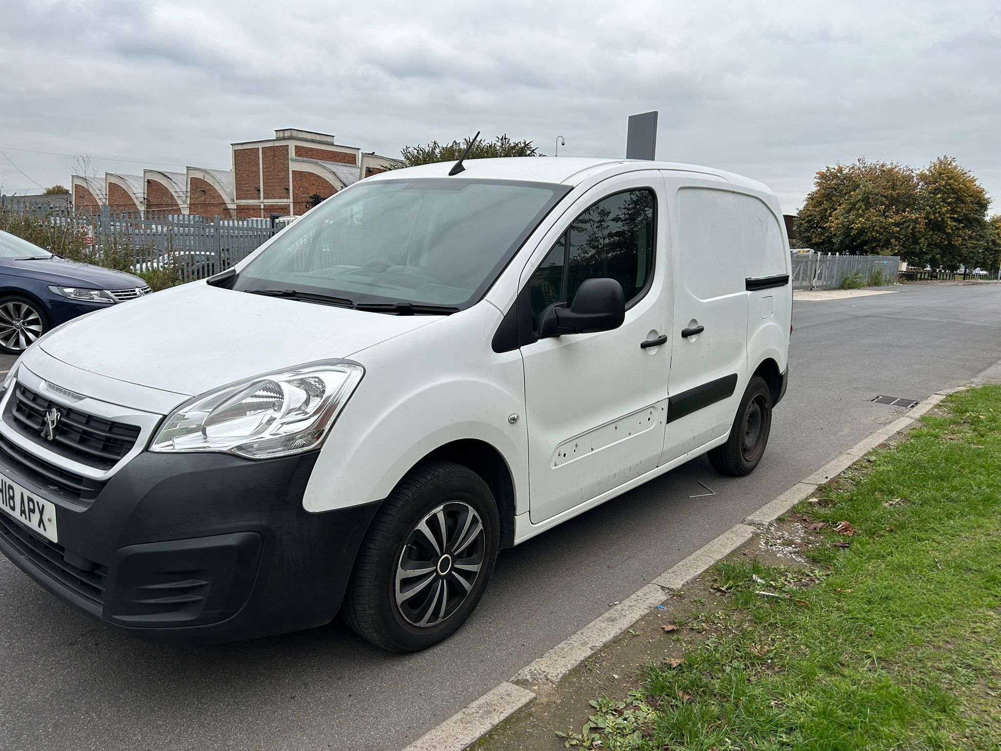 2018 Peugeot Partner