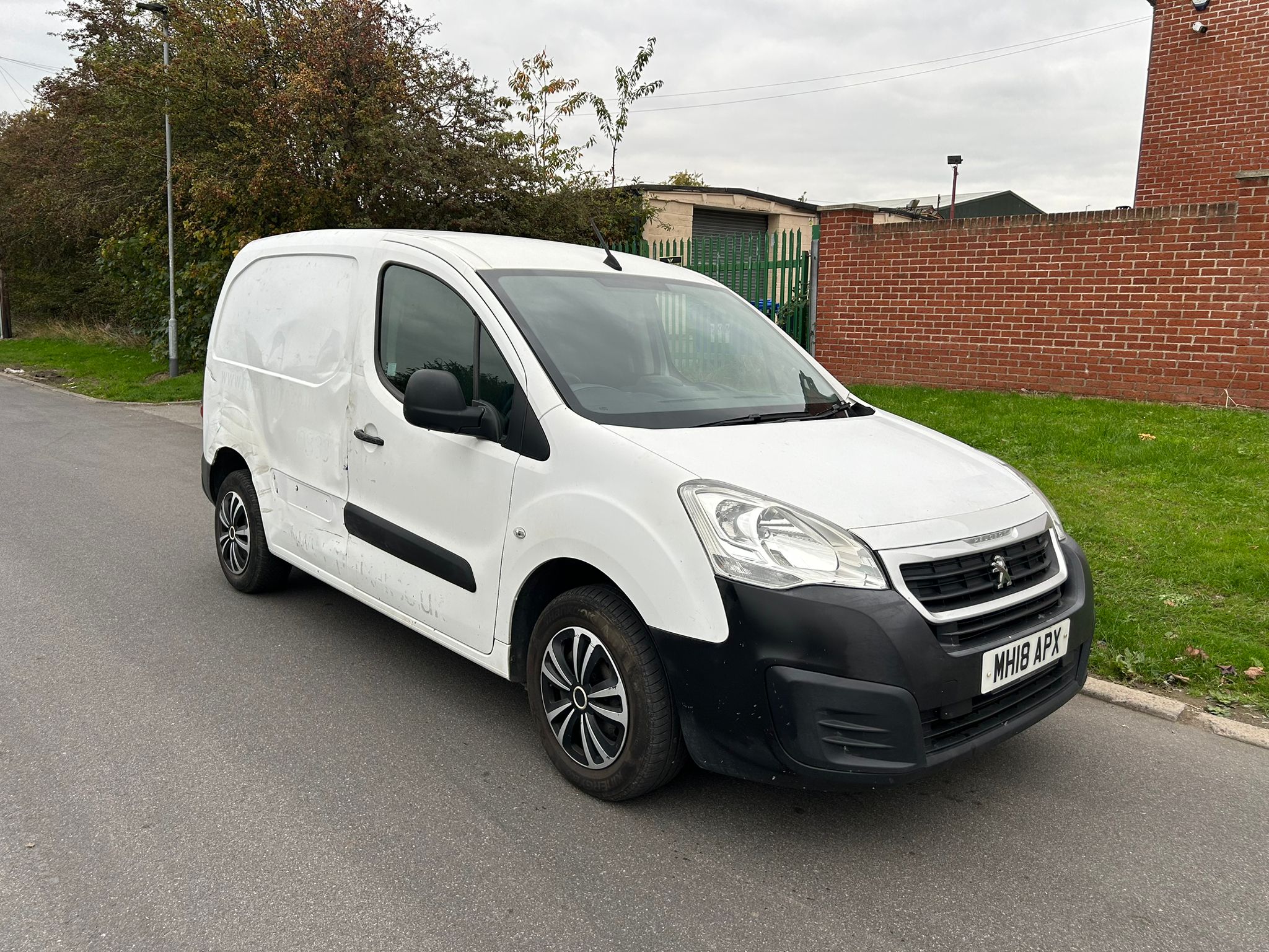2018 Peugeot Partner