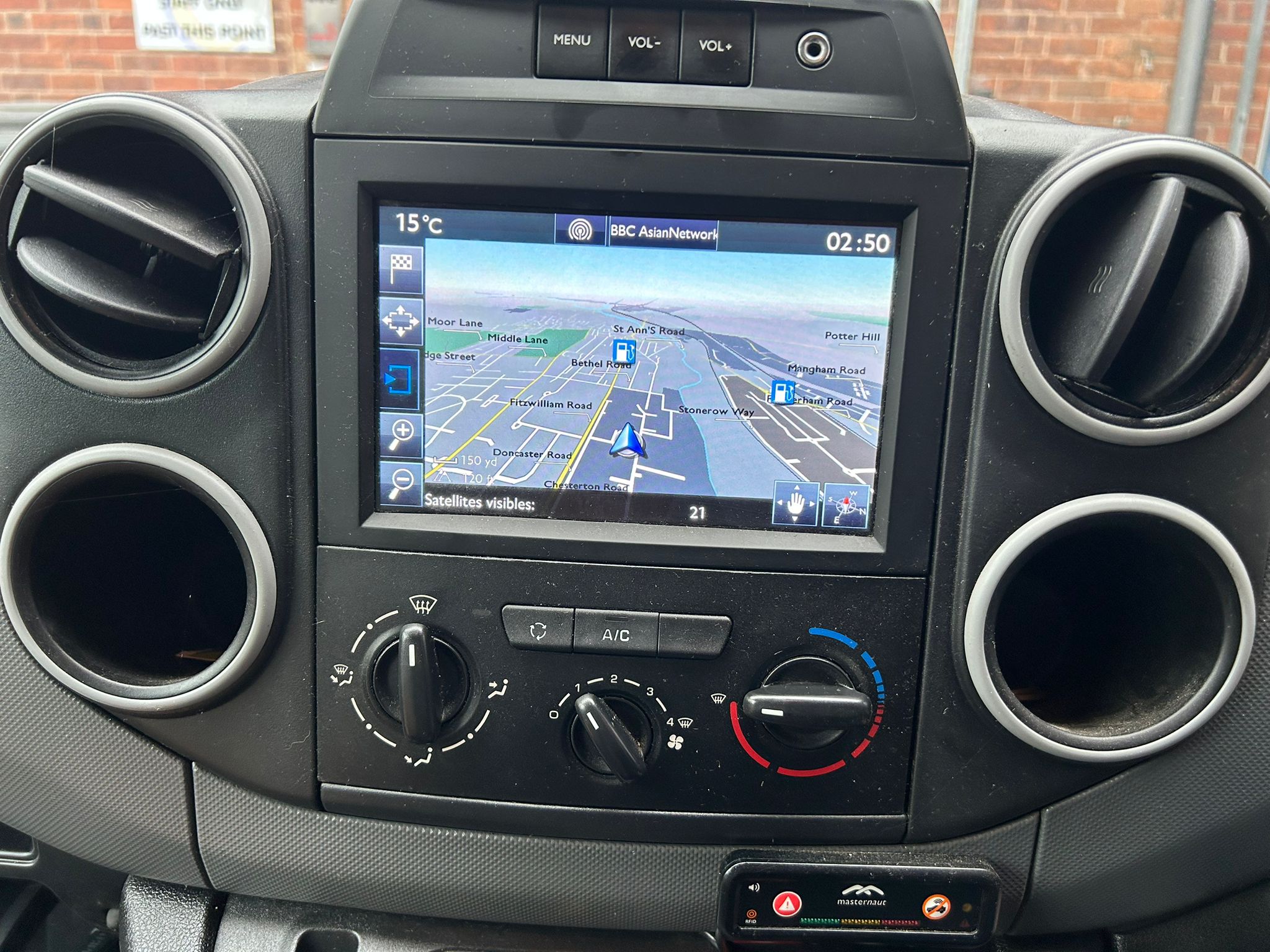 2018 Peugeot Partner