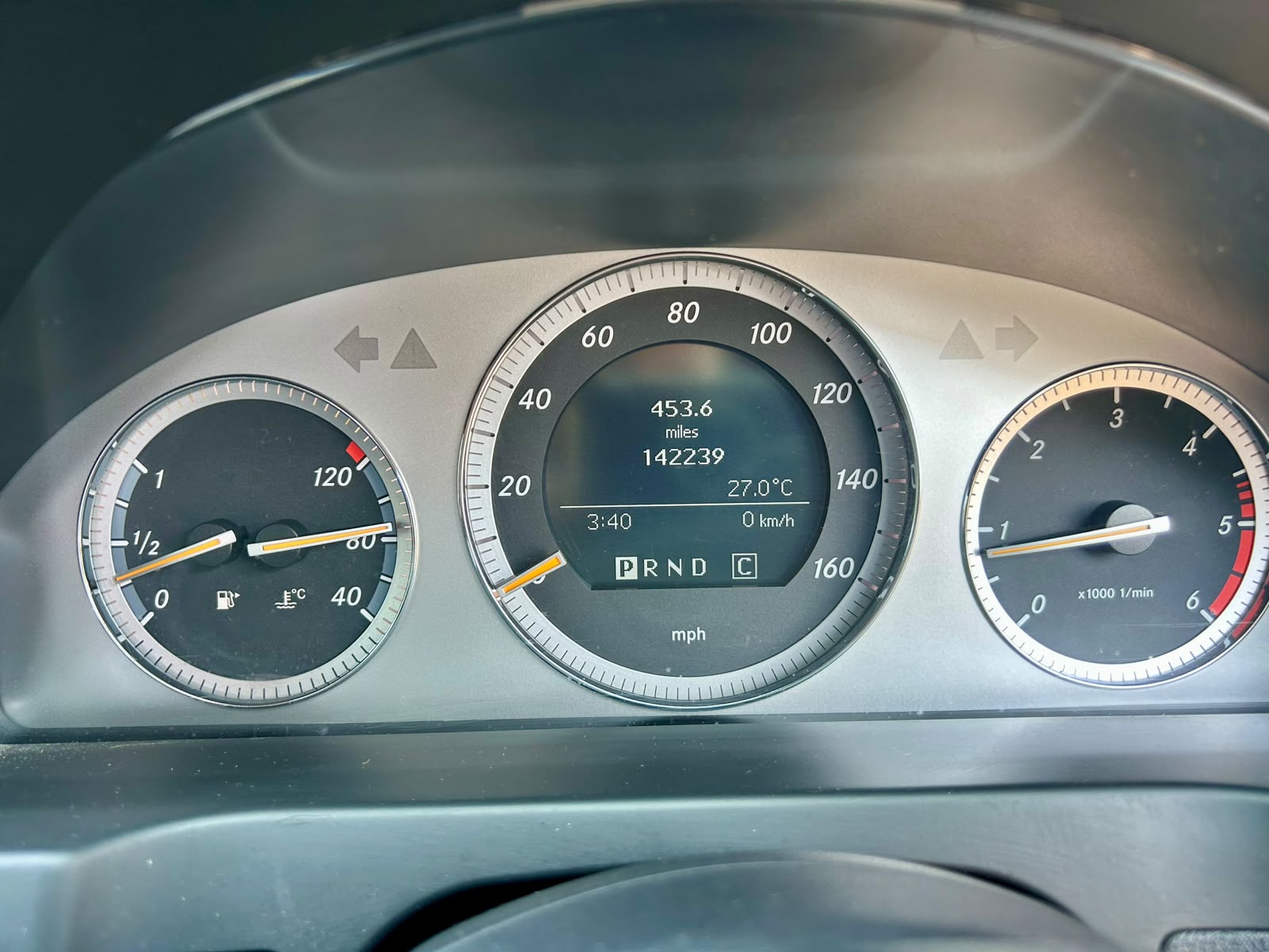2008 Mercedes benz C220