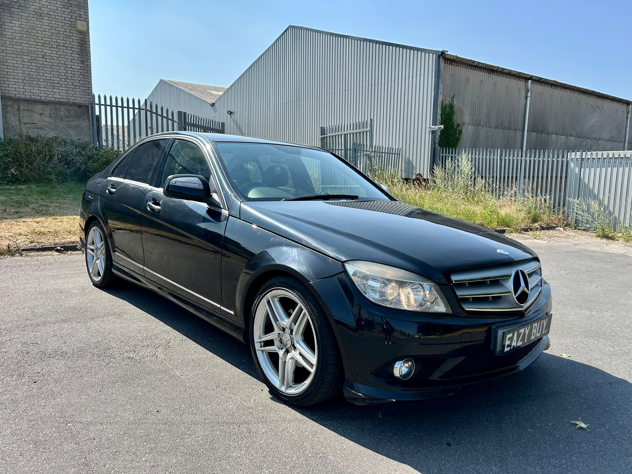 2008 Mercedes benz C220