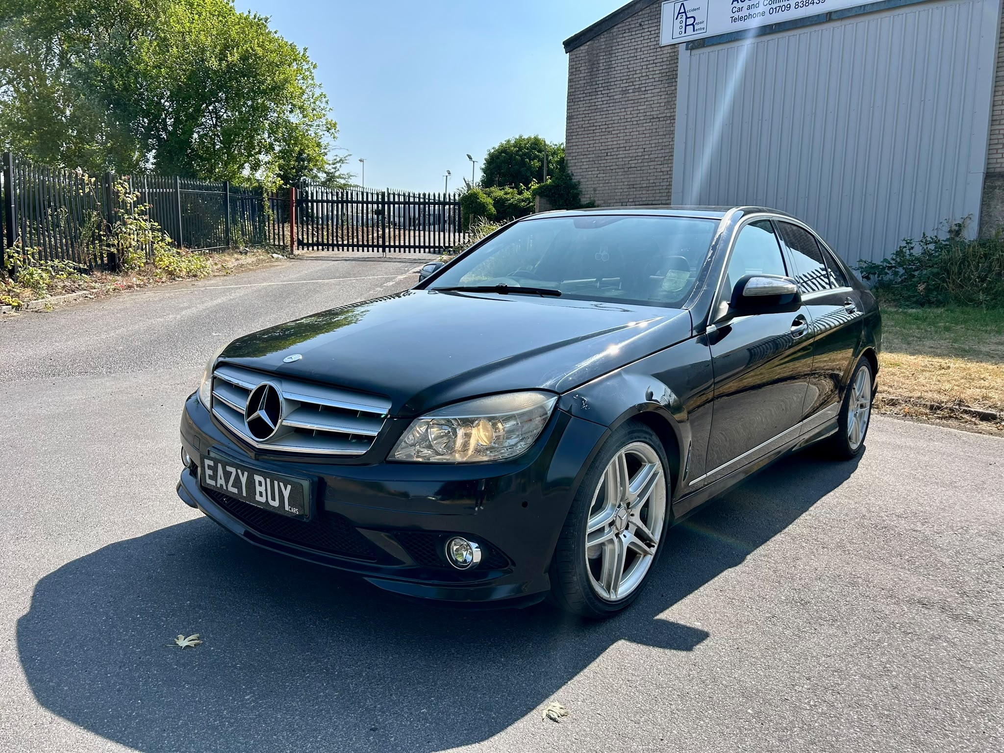 2008 Mercedes benz C220