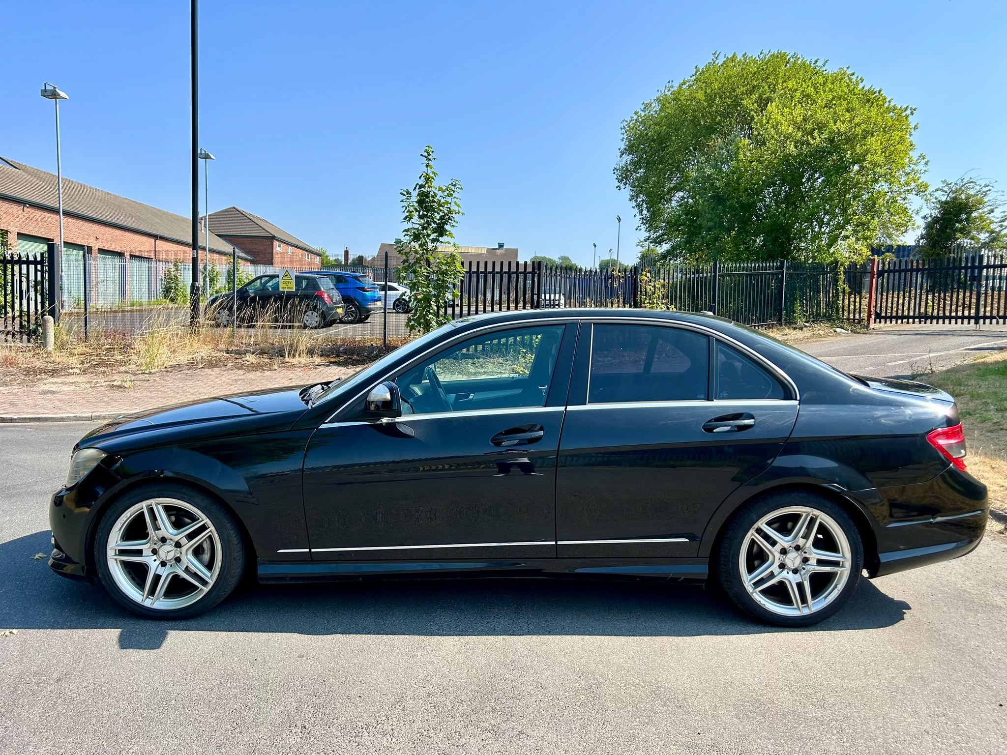 2008 Mercedes benz C220