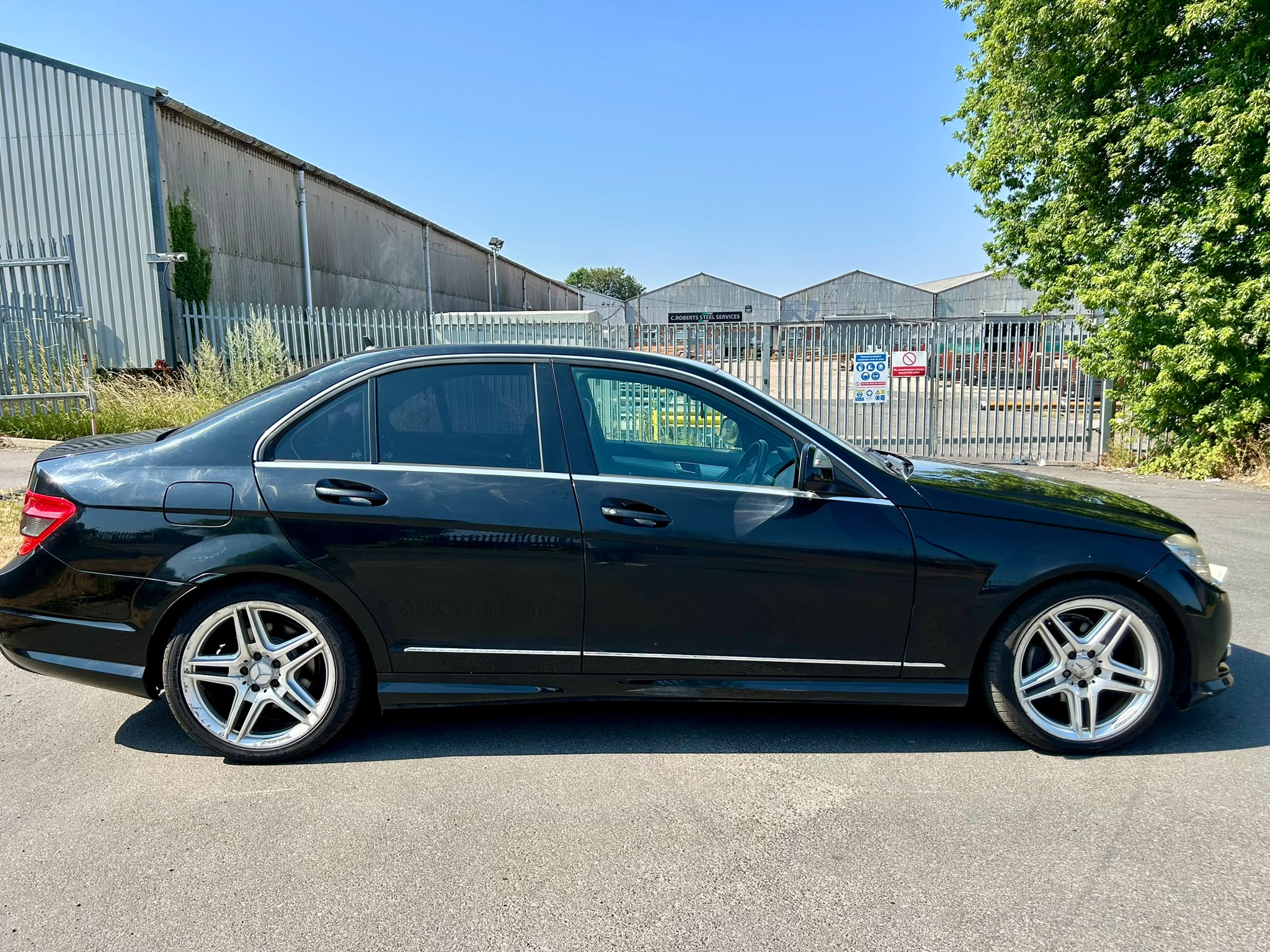 2008 Mercedes benz C220