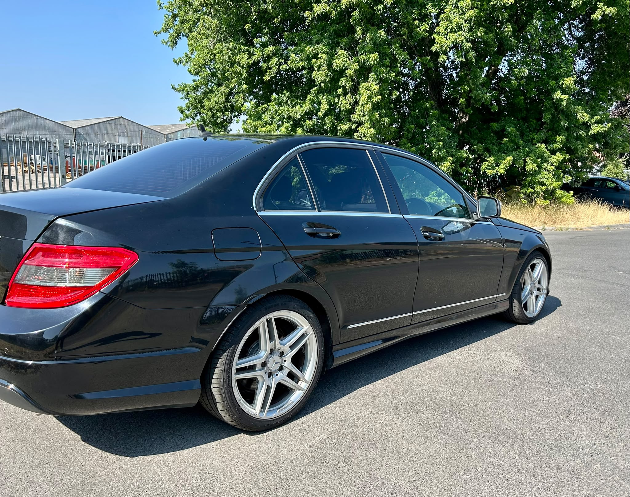 2008 Mercedes benz C220