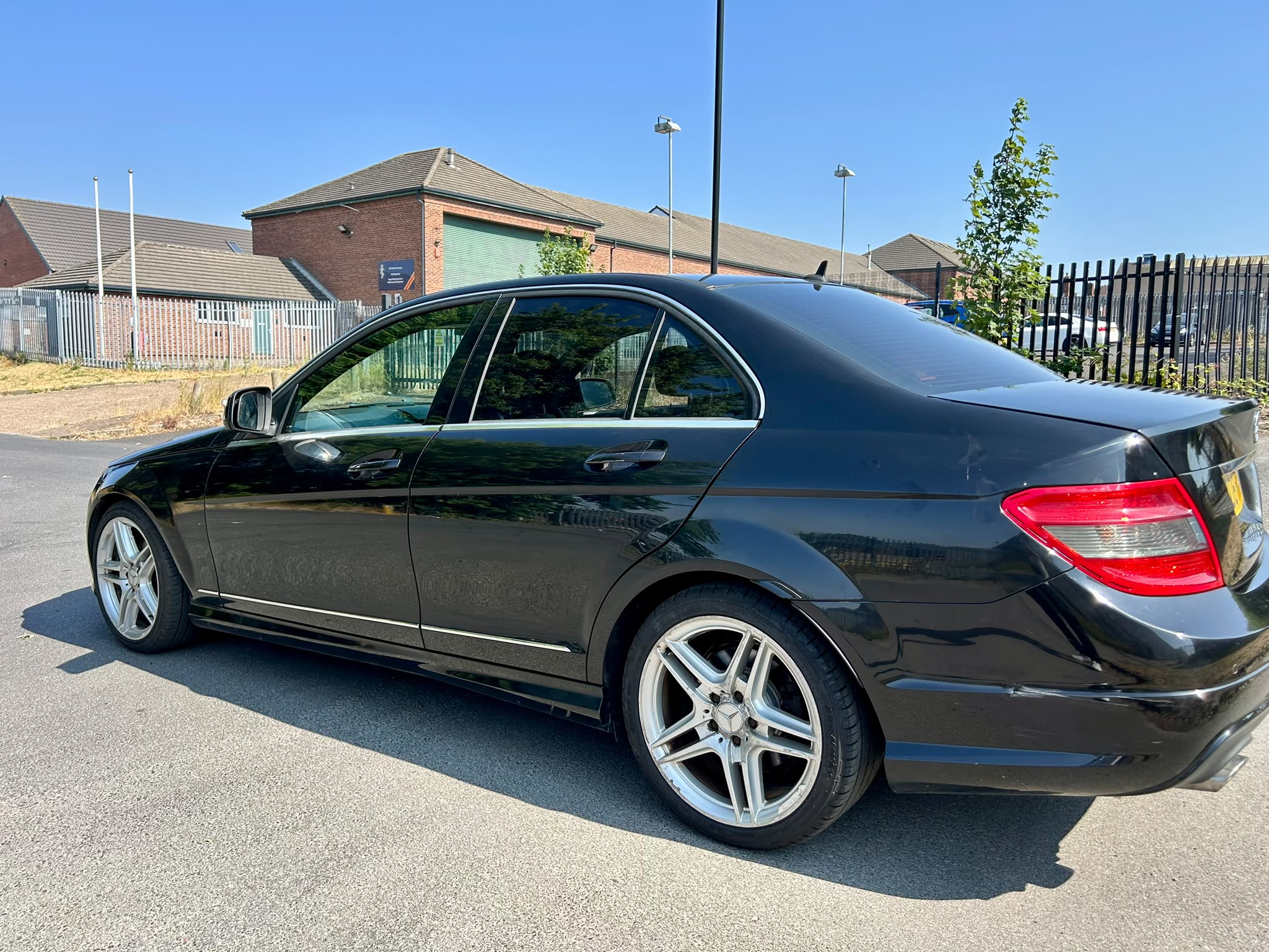 2008 Mercedes benz C220