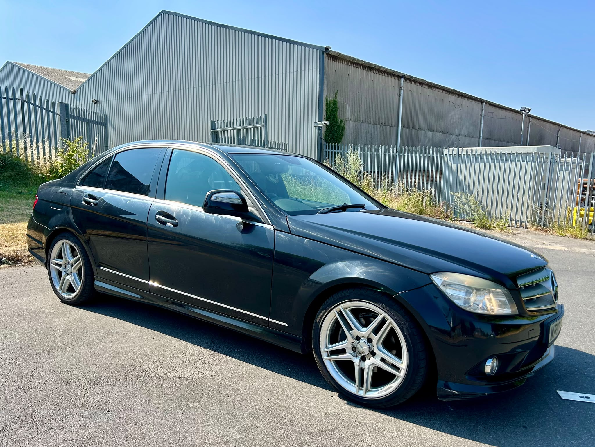 2008 Mercedes benz C220