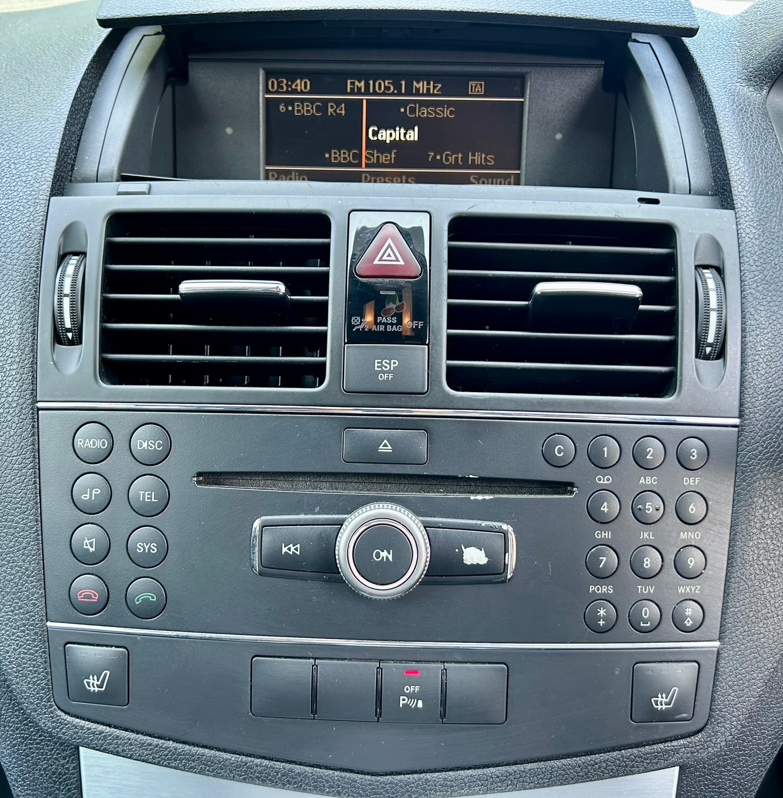 2008 Mercedes benz C220