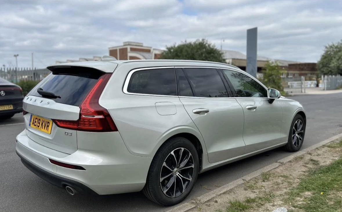 2019 volvo D3 150 Geartronic Auto Start/Stop