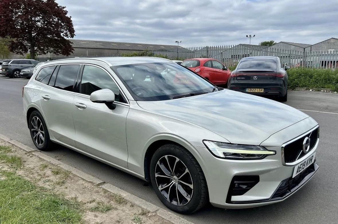 2019 volvo D3 150 Geartronic Auto Start/Stop