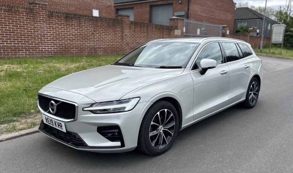 2019 volvo D3 150 Geartronic Auto Start/Stop