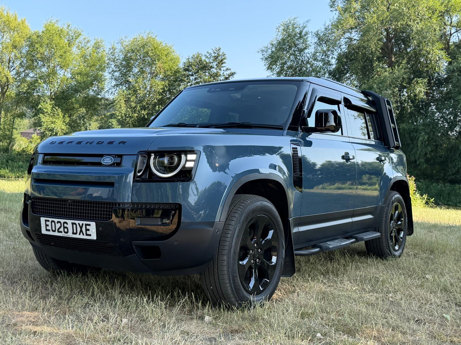 2026 land rover defender SD MHEV