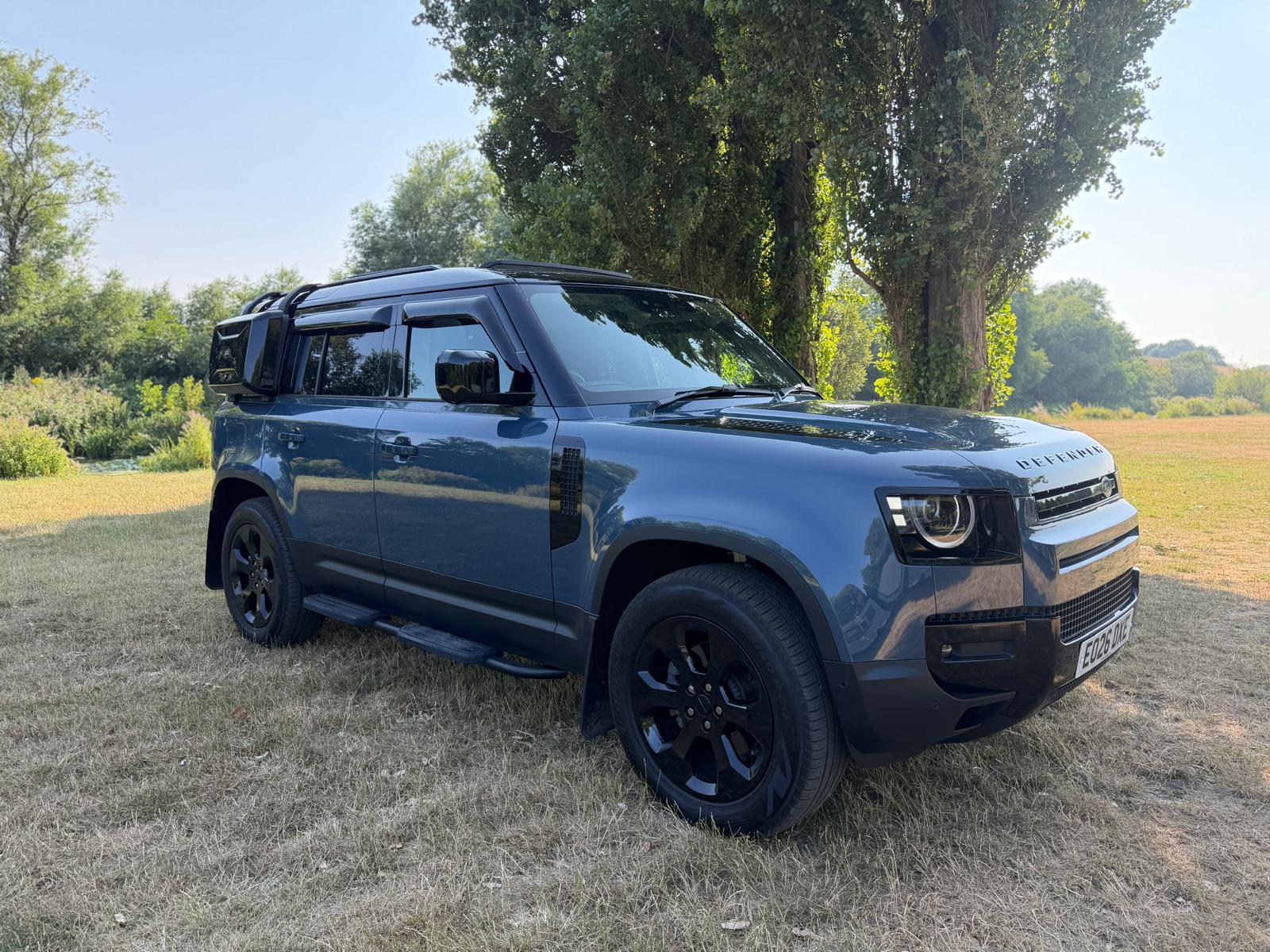 2026 land rover defender SD MHEV