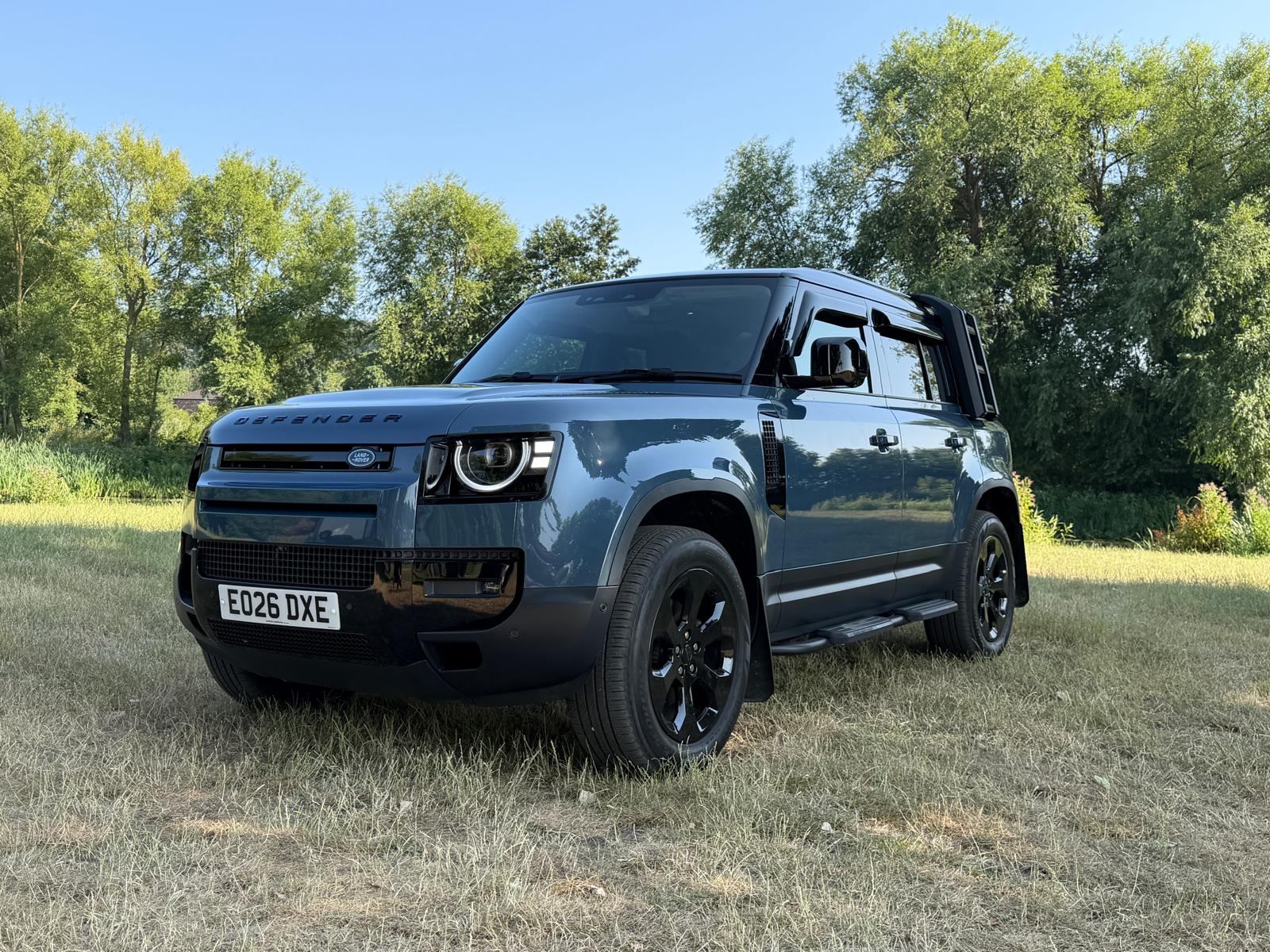 2026 land rover defender SD MHEV
